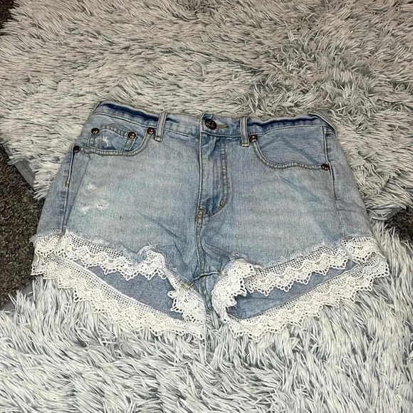 Free People Pants - FREE People Shorts Size 27